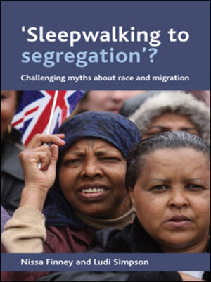 cover image of 'Sleepwalking to segregation'?